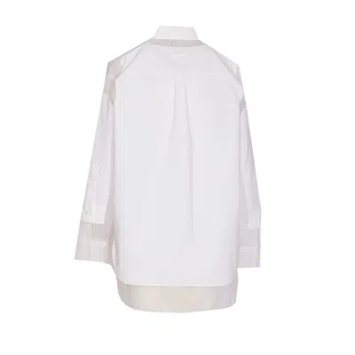 Jean Paul Gaultier Button-front Shirt In White