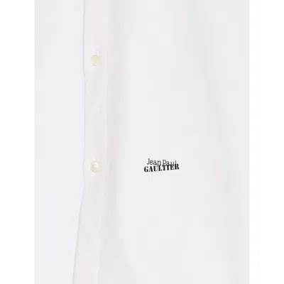 Jean Paul Gaultier Button-front Shirt In White