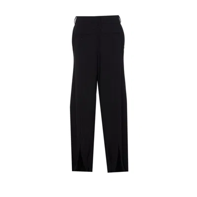 Jean Paul Gaultier Women Tailoring Pants In Black