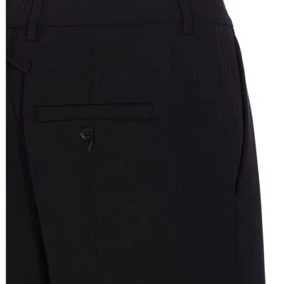 Jean Paul Gaultier Women Tailoring Pants In Black