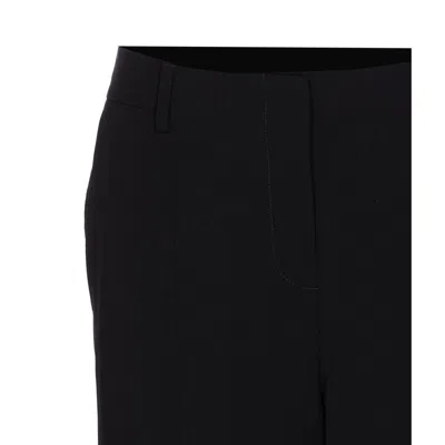 Jean Paul Gaultier Women Tailoring Pants In Black