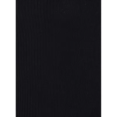 Jean Paul Gaultier Tank Top With Gold-tone Hardware And Ribbed Texture