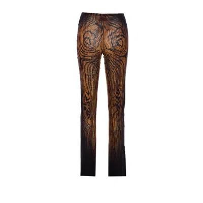 Jean Paul Gaultier Women The Wood Pants In Multi