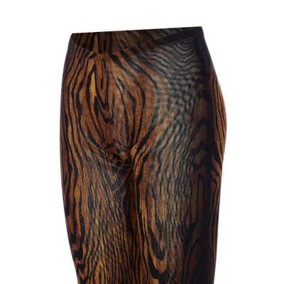 Jean Paul Gaultier Women The Wood Pants In Multi