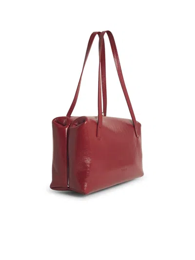 Jil Sander Small Leather Rectangular Top Handles Bag