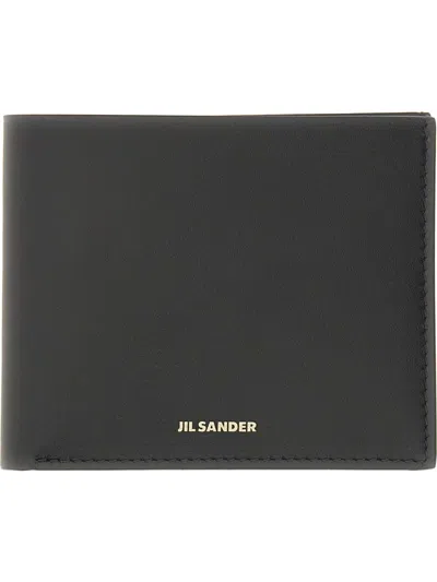 Jil Sander Men Zipped Wallet