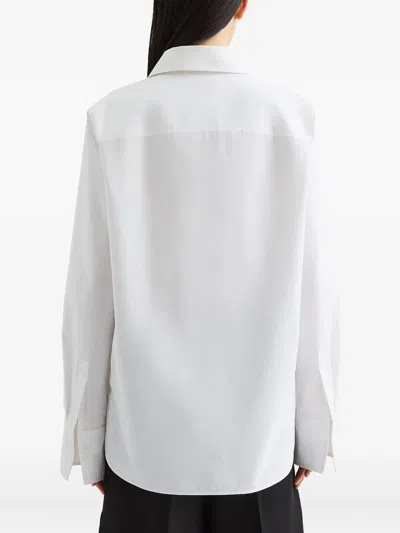 Jil Sander 118 Shirt By  In White
