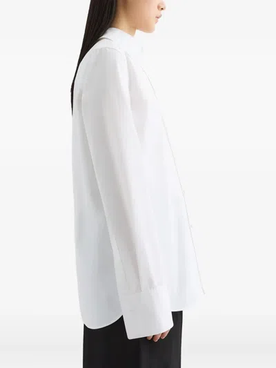 Jil Sander 118 Shirt By  In White