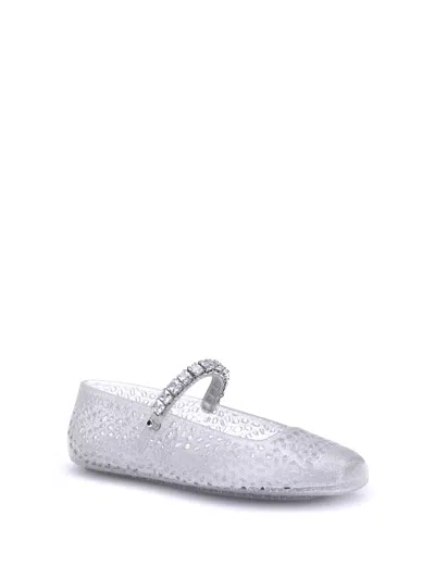 Jimmy Choo Transparent Rubber The Jelly Ballerinas