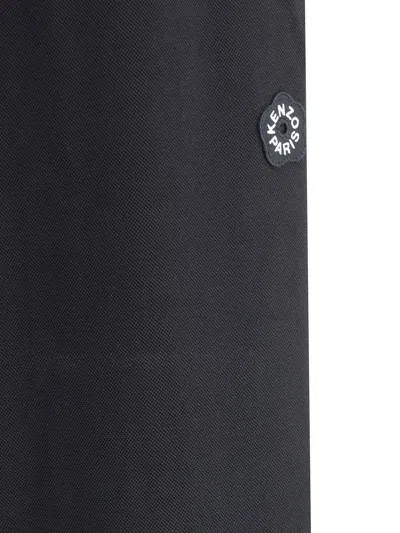 Kenzo Sporty Logoed Track Pants With Side Stripe