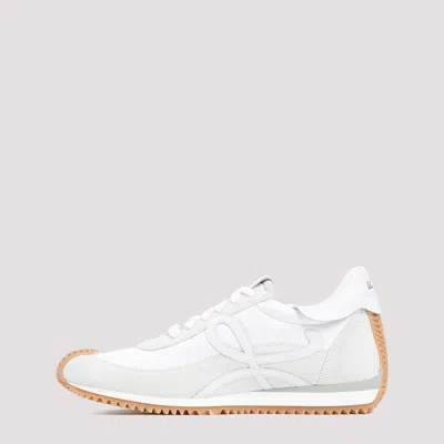 Loewe White Flow Runner Sneakers In White