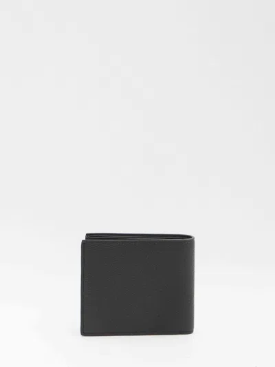 Loewe Bifolod Wallet In Black