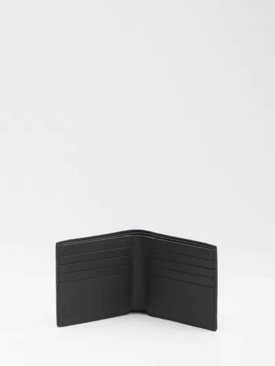 Loewe Bifolod Wallet In Black