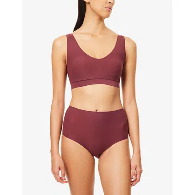 Chantelle Womens Sienna Softstretch High-waist Briefs In Multi
