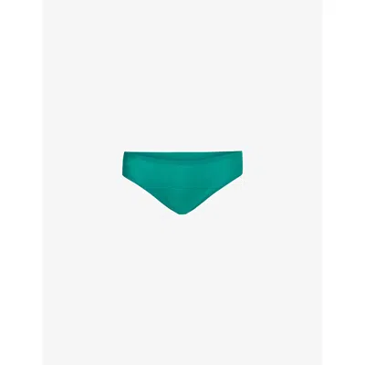 Chantelle Womens Racing Green Softstretch Brazilian Briefs In Green