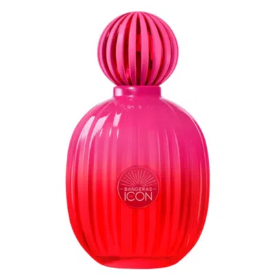 Antonio Banderas Ladies The Icon Supreme Edp Spray 3.4 oz (tester) Fragrances 8411061124253