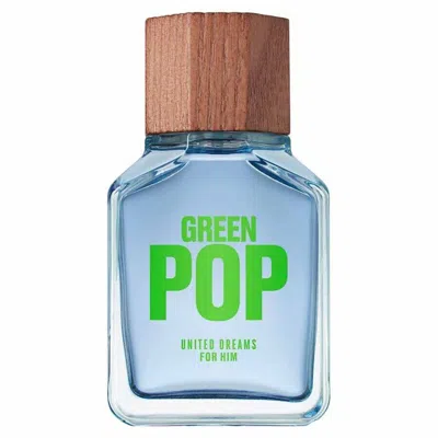 Benetton Men's Green Pop 3 Edt Spray 3.4 oz (tester) Fragrances 8433982027680