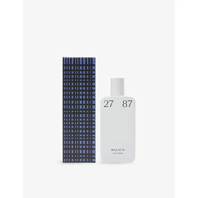 2787 Womens Rule Of 72 Eau De Parfum 87ml
