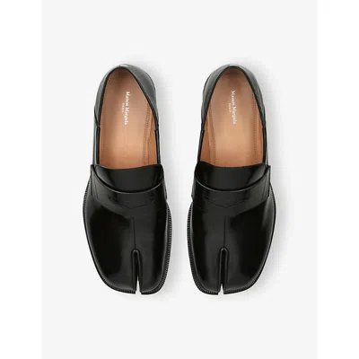 Maison Margiela Black Tabi City Babouche Leather Loafers Eur 43 / 9 Uk