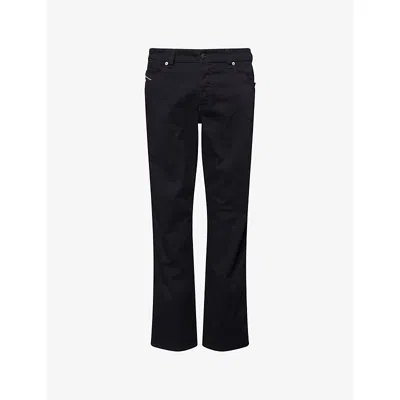 Diesel Mens  1993 D-vyl- 069yp Slim-fit Denim Jeans In Black