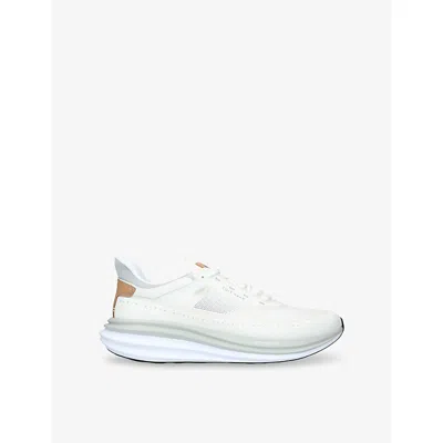 Cole Haan Mens White/comb Quadstar Mesh Low-top Trainers Eur 46 / 12 Uk