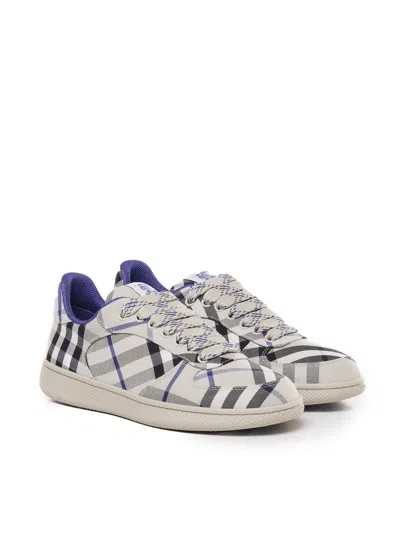 Burberry Vintage Check Sneakers In Multi