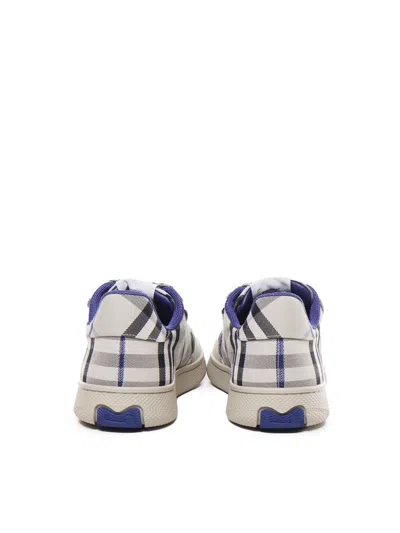 Burberry Vintage Check Sneakers In Multi