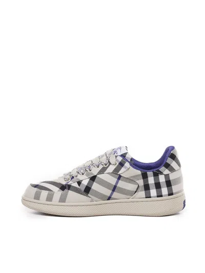 Burberry Vintage Check Sneakers In Multi