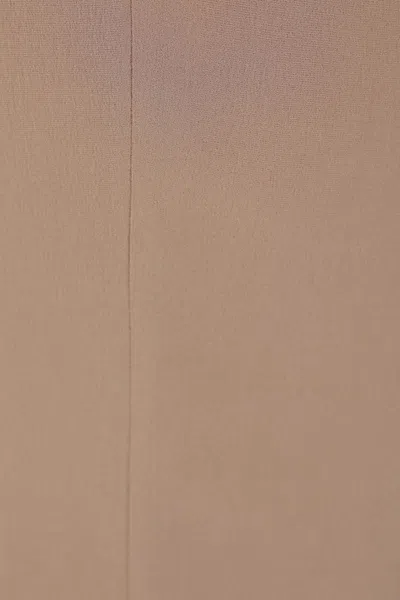 Saint Laurent Trousers In Brown