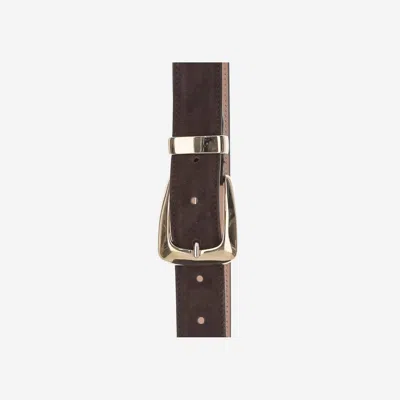Khaite Benny Belt In Brown