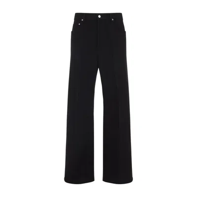 Rick Owens Jeans Blacks And Greys In Black