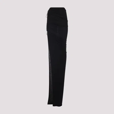 Rick Owens Edfu Skirt In Black