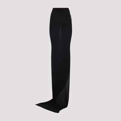 Rick Owens Edfu Skirt In Black