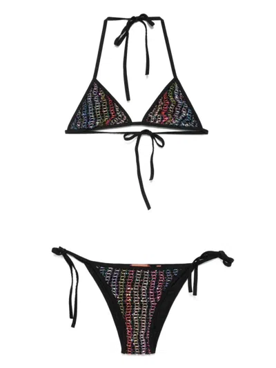 Missoni Sequin-embellished Bikini