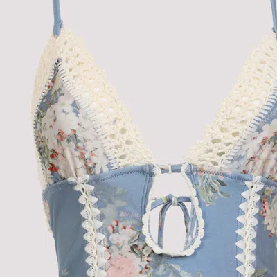 Zimmermann Swimwear In Blue