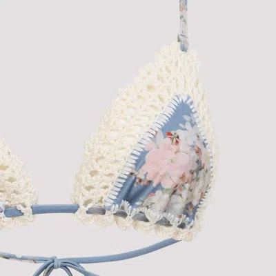 Zimmermann Swimwear In Blue
