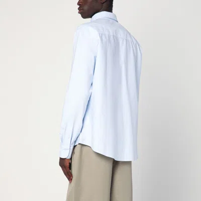Ami Alexandre Mattiussi Light Blue Ami De Coeur Shirt In Blue