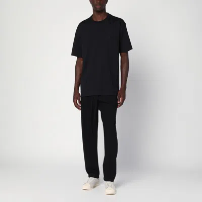 Y-3 Graphic Short Sleeves T-shirt In Black