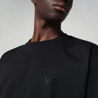 Y-3 Graphic Short Sleeves T-shirt In Black
