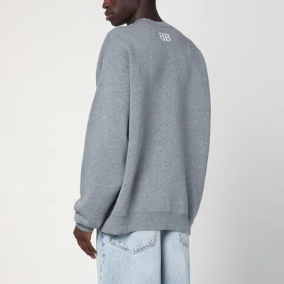Balenciaga Crewneck Sweater 818422t3368 1380 In Gray