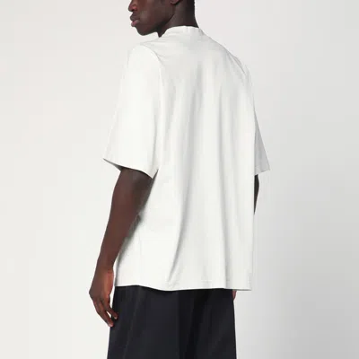 Balenciaga Nano Bb T-shirt Medium Fit In White