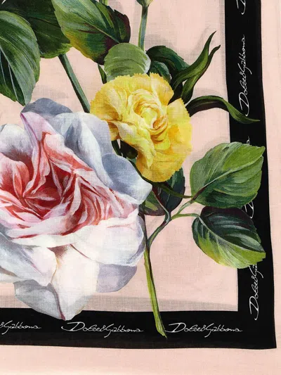 Dolce & Gabbana Floral Scarf