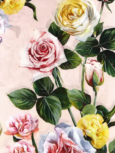 Dolce & Gabbana Floral Scarf