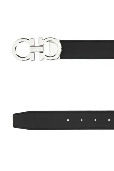 Ferragamo Salvatore  Belt In Black