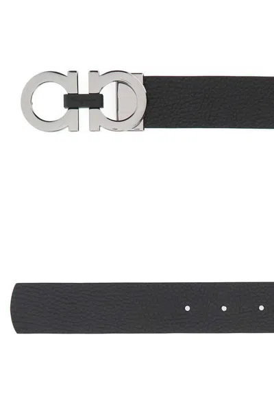 Ferragamo Salvatore  Belt In Black