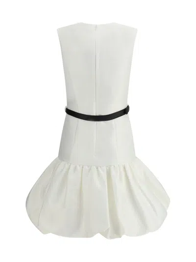 Self-portrait Self Portrait Women Taffeta Mini Dress In White