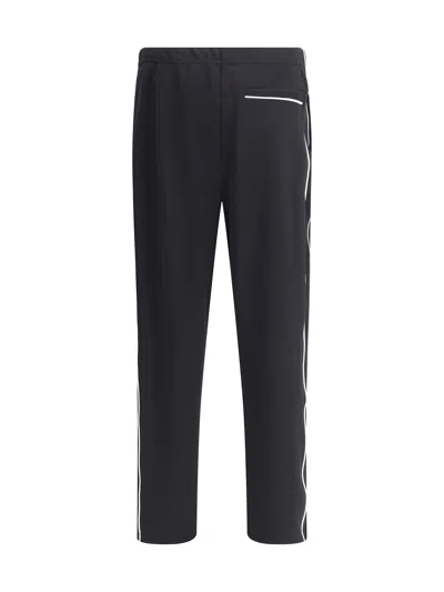 Kenzo Sporty Logoed Track Pants With Side Stripe