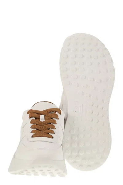 Hogan Hi-fi Trainers With Side H In White