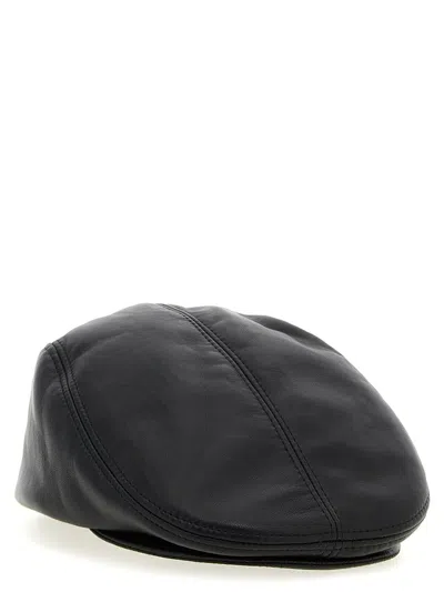 Ruslan Baginskiy 'ivy' Hat Curved Brim In Black