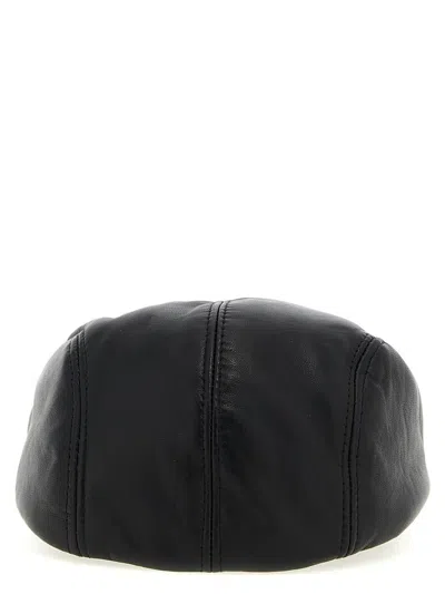 Ruslan Baginskiy 'ivy' Hat Curved Brim In Black